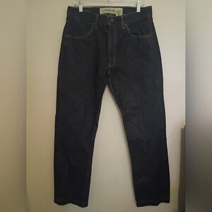 GAP Men's Dark‎ Cross Cut Denim Jeans 1969 VTG Sz 34/32